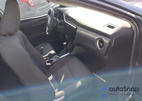 2019 Toyota Corolla Le из США, поврежденный, VIN 2T1BURHE8KC145684